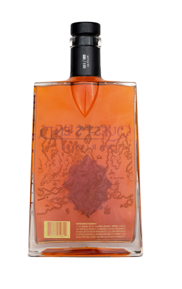 Quest End Whiskey "Warlock"